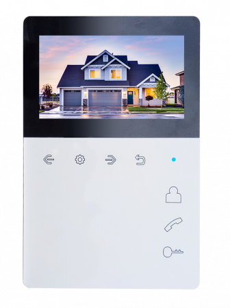 Elly VZ Монитор цветного видеодомофона 4,3 дюйма Фото