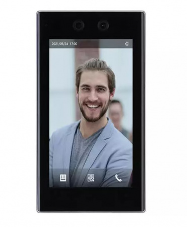 DHI-ASI7213K-W Модульный AI терминал учета рабочего времени и контроля доступа с распознаванием лиц и Wi-Fi Фото