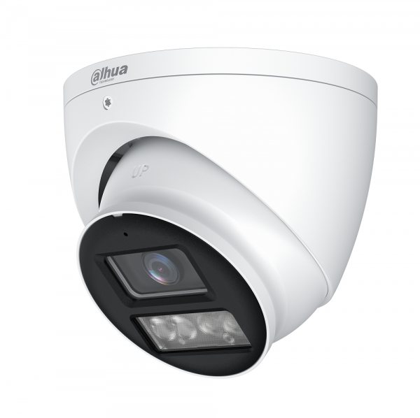 DH-HAC-HDW1801TP-IL-A-0280B-S3 Уличная купольная HDCVI-видеокамера с интеллектуальной двойной подсветкой 8Мп Фото