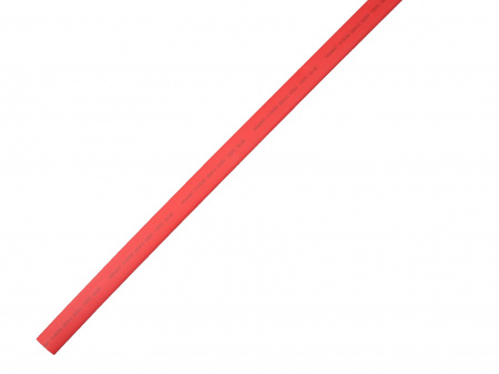 Трубка термоусаживаемая клеевая ТТК (3:1)-24/8 красная REXANT Фото
