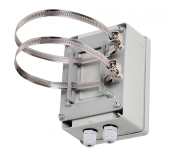 КМ-3/5-У Кронштейн для крепления на столб блоков питания Фото