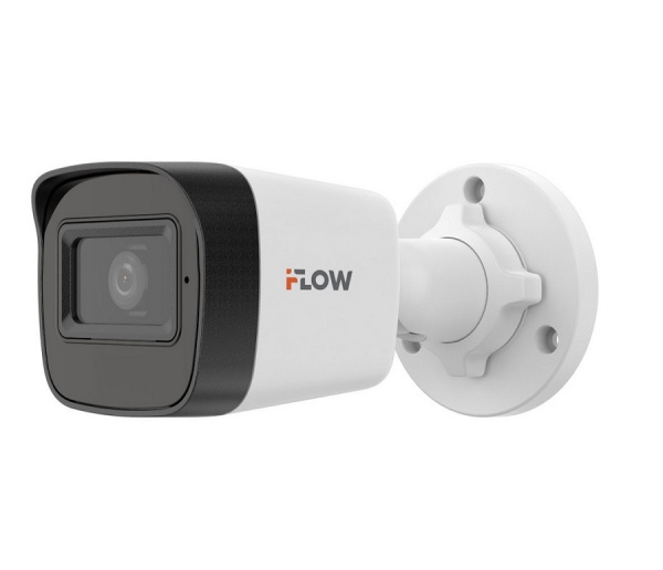 F-IC-1121M(2.8mm) 2Мп уличная цилиндрическая IP-камера с ИК-подсветкой до 30м и встроенным микрофоном Фото