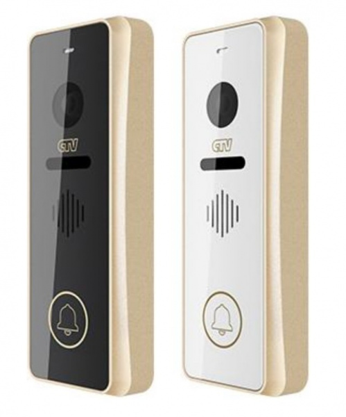 CTV-D4001FHD CH (шампань) Вызывная панель для видеодомофона Фото CTV-D4001FHD CH (шампань) Вызывная панель для видеодомофона Фото