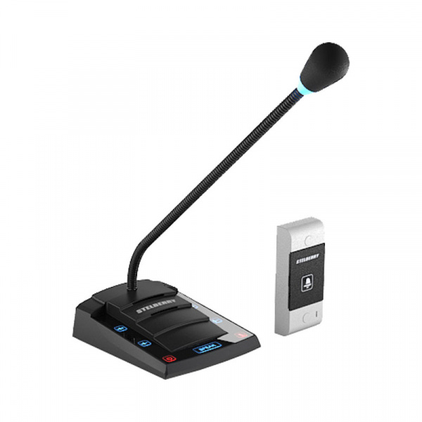 Stelberry S-420 Устройство переговорное клиент-кассир, дуплексное Фото