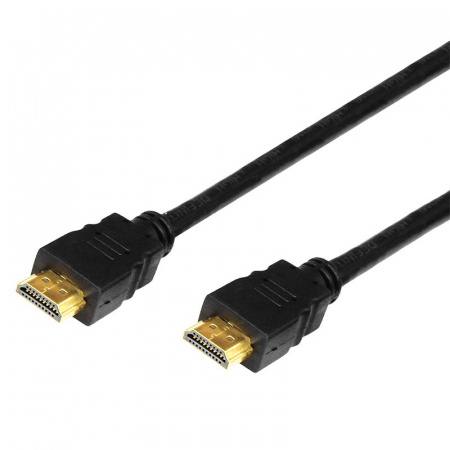 Шнур HDMI - HDMI с фильтрами, длина 5 метров (GOLD) (PE пакет) PROconnect Фото