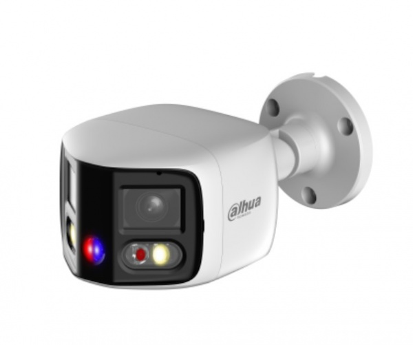 DH-IPC-PFW3849SP-A180-E2-AS-PV-0280B Уличная цилиндрическая IP-видеокамера с ИИ и активным сдерживанием Фото