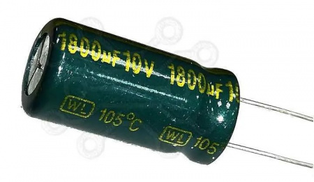 470х35 (10х20) 105С WL(JWL477M035S1ACH20L) LOW ESR Jamicon конденсатор электролитический фото 