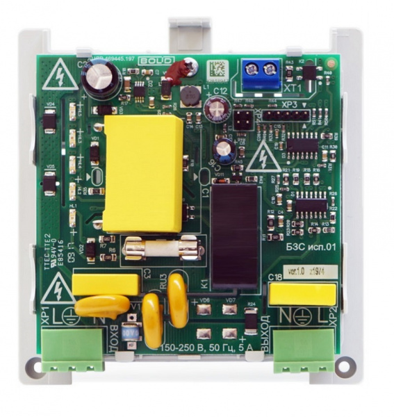 БЗС исп.01 Блок защитный сетевой Фото БЗС исп.01 Блок защитный сетевой Фото