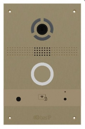 AV-08FB GOLD Вызывная панель индивидуальная Фото