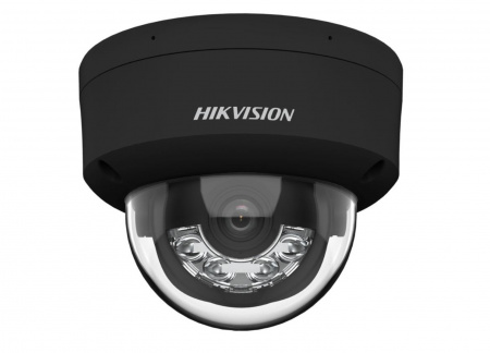 DS-2CD2123G2-LIS2U(2.8mm)(BLACK) 2-Мегапиксельная Сетевая камера Фото