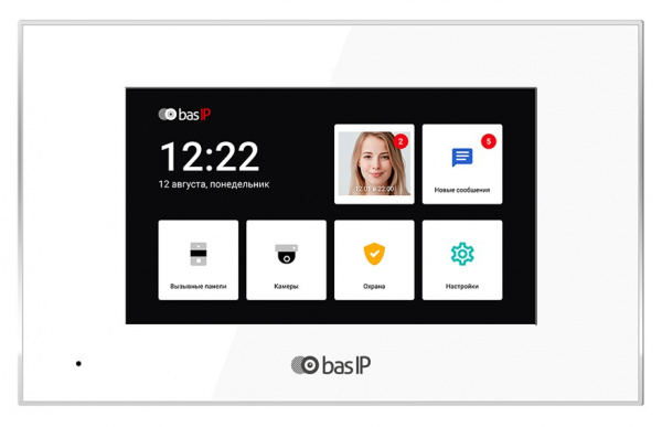 AQ-07LL WHITE Видеодомофон индивидуальный Фото AQ-07LL WHITE Видеодомофон индивидуальный Фото