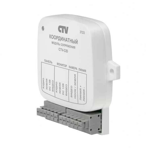 CTV-CID Координатный модуль сопряжения Фото CTV-CID Координатный модуль сопряжения Фото