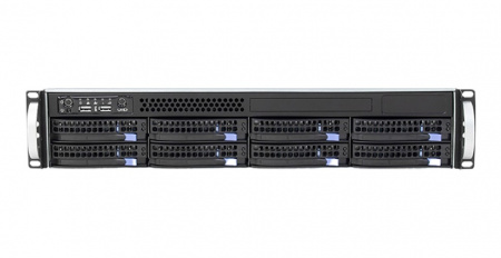 TRASSIR NeuroStation 9800R/128 128-канальный IP-видеорегистратор Фото