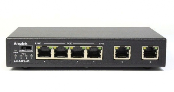 AN-S10P8-120 AMATEK коммутатор 10 портов Фото