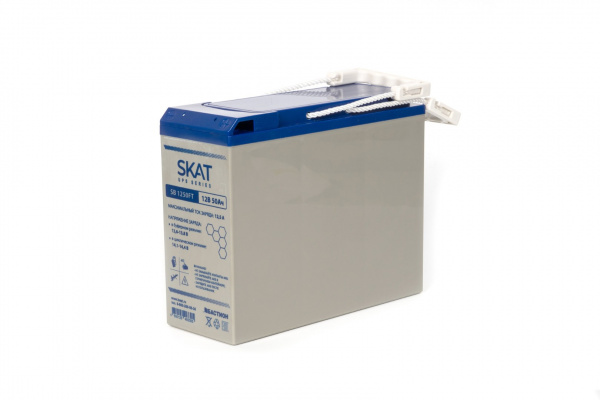 SKAT SB 1250FT АКБ фронт-терминальная, тип AGM 12В 50Ач Фото