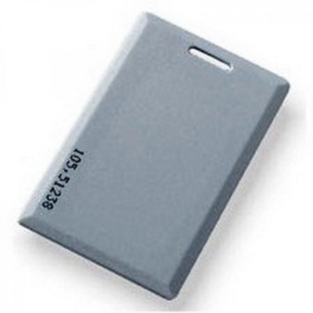 Карта EM толстая, IL-05E GREY, цветные (серый) Фото