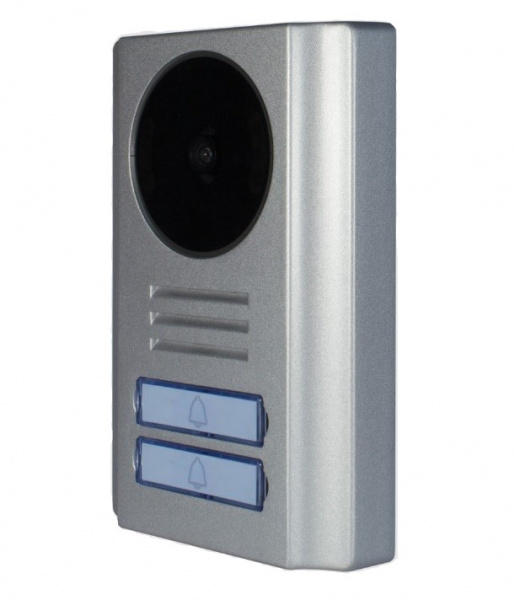 Stuart-2 Цветная вызывная панель видеодомофона на 2 абонента EOL Фото