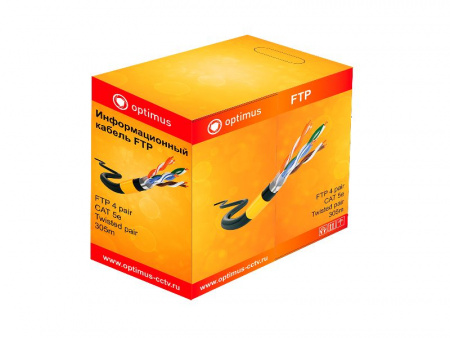 Кабель Optimus F5e-4x2x0.51 Cu (OUT) с тросом Фото