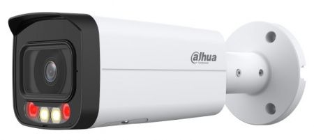 DH-IPC-HFW2449TP-AS-IL-0800B Уличная цилиндрическая IP-видеокамера Full-color с ИИ Фото