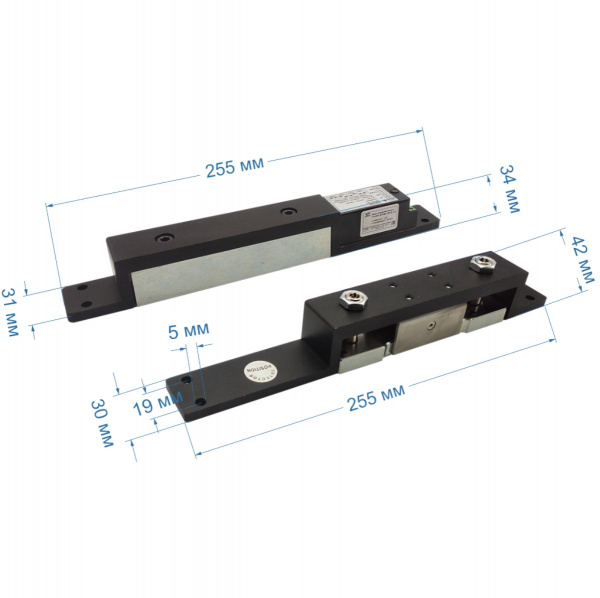 ST-ML100-2 V2 Электромагнитный замок Фото