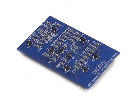 Модуль сопряжения МСК СЛИМ с гальванической развязкой Даксис Фото