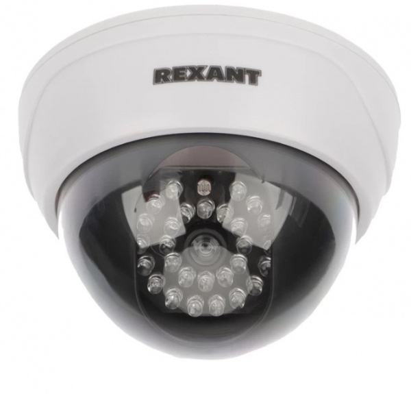 Муляж видеокамеры внутренней установки RX-305 REXANT Фото Муляж видеокамеры внутренней установки RX-305 REXANT Фото