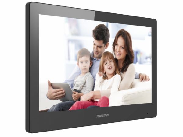 DS-KH8520-WTE1 10“ IP видеодомофон с WI-FI Фото DS-KH8520-WTE1 10“ IP видеодомофон с WI-FI Фото