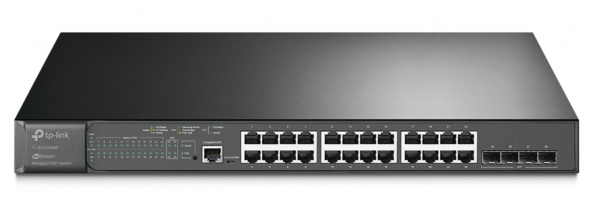 TL-SG3428MP 24G 4SFP 24PoE+ 384W управляемый коммутатор TP-Link Фото