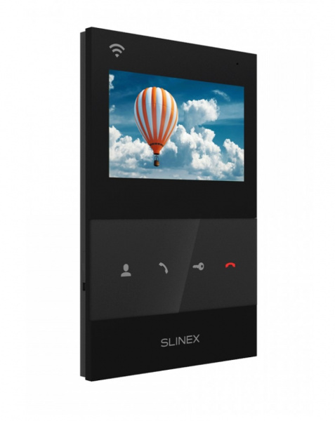SQ-04N Cloud Black 4-дюймовый домофон с приложением Slinex Smart Call Фото SQ-04N Cloud Black 4-дюймовый домофон с приложением Slinex Smart Call Фото