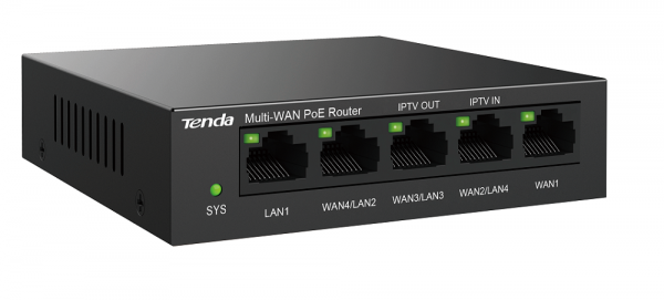 G0-5G-PoE 5-Портовый гигабитный Ethernet-маршрутизатор PoE Фото