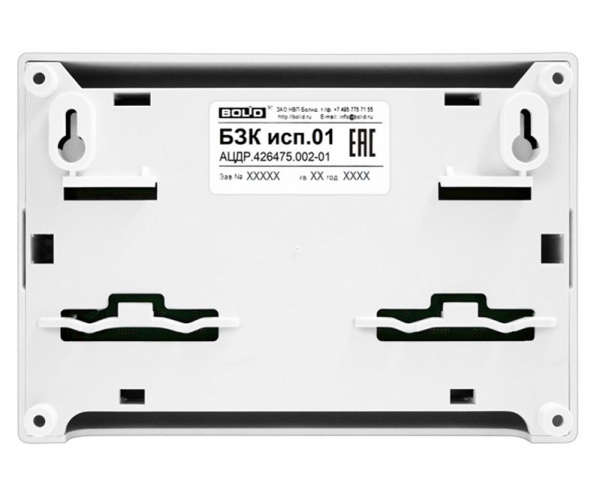 БЗК исп.01 Блок защитный коммутационный Фото БЗК исп.01 Блок защитный коммутационный Фото