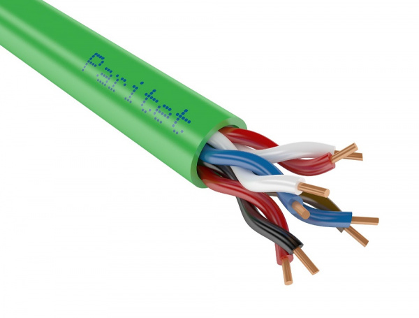 Кабель низкотоксичный Паритет КСВВнг(А)-LSLTx 4х2х0,80 мм для сигнализации Фото