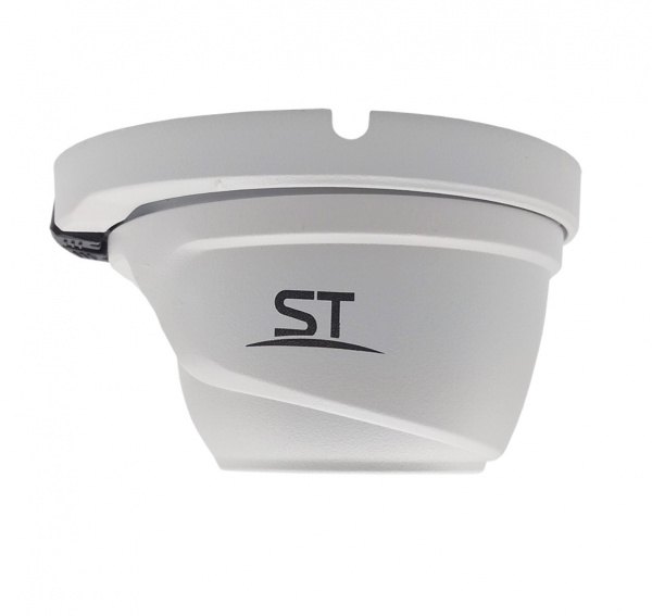 ST-S2543 POE (2,8mm), (версия 3) 2,1MP Уличная купольная IP-камера с ИК подсветкой до 20 м Фото