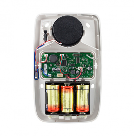 SR230 Сирена беспроводная уличная с интегрированным стробоскопом Фото SR230 Сирена беспроводная уличная с интегрированным стробоскопом Фото