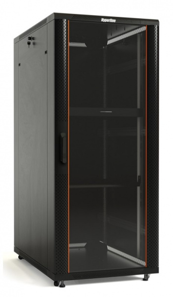 Hyperline TTB-2266-AS-RAL9004 Шкаф напольный 19-дюймовый, 22U, 1166x600х600 мм (ВхШхГ) Фото