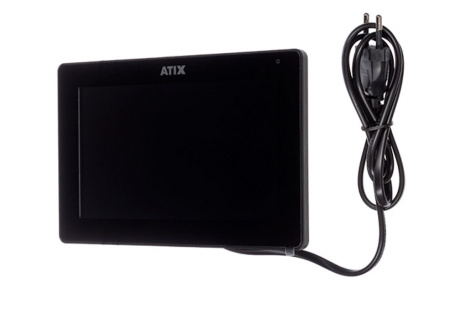 AT-I-M721F/IW Black Цветной WIFI домофон FHD Фото