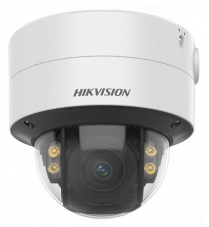 DS-2CD2787G2T-LZS(2.8-12mm)(C) 8Мп уличная купольная IP-камера с LED-подсветкой до 40м и технологией AcuSense Фото