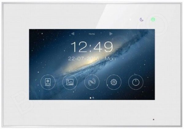 Tantos Marilyn HD Wi-Fi UR (white) Монитор цветного видеодомофона 7 дюймов Фото