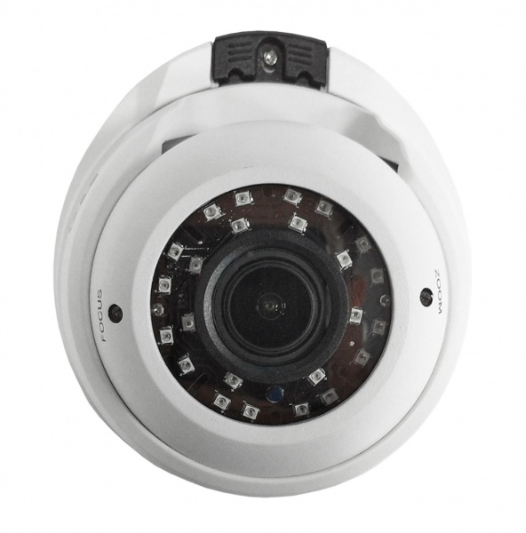 ST-S5503 POE (2,8-12mm) 5MP, уличная  купольная IP-камера с ИК подсветкой до 30 м Фото