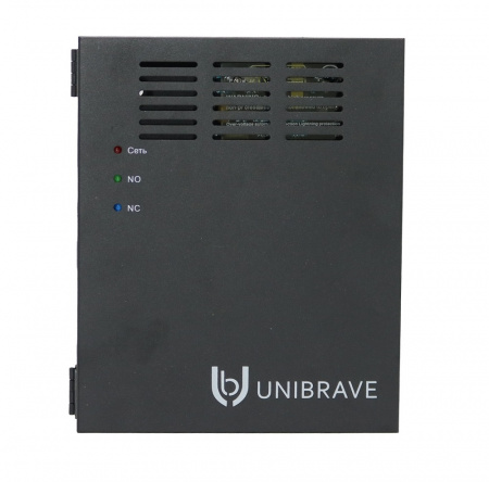 UB-ББП-30 (СКУД) Бесперебойный блок питания для СКУД Unibrave ББП-30, металл Фото