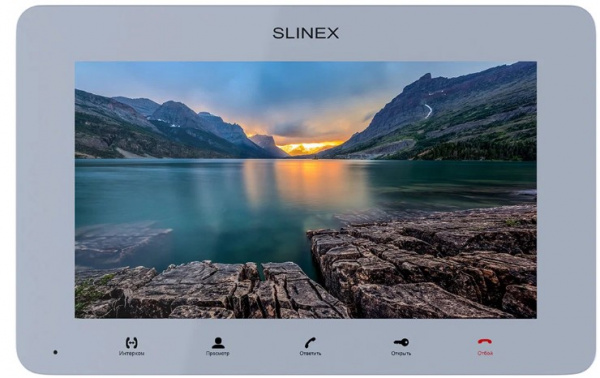 SM-07MHD Silver Видеодомофон Slinex  Фото SM-07MHD Silver Видеодомофон Slinex  Фото