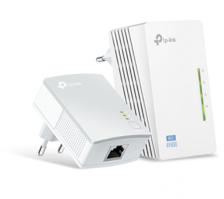 TL-WPA4220 KIT Fast Ethernet Сетевой адаптер Powerline TP-LINK Фото