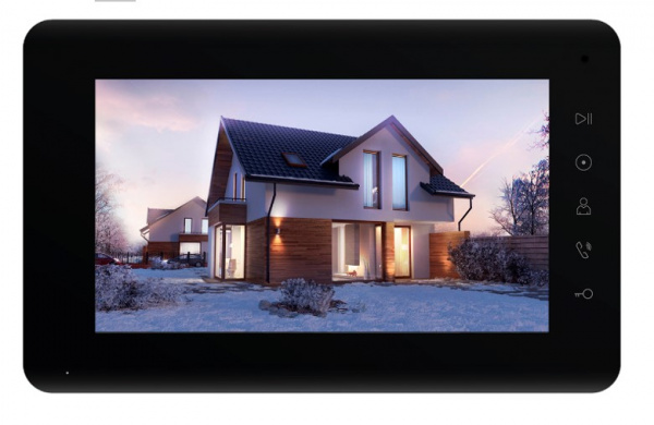 Mia HD (Black) монитор цветного видеодомофона 7 дюймов Фото Mia HD (Black) монитор цветного видеодомофона 7 дюймов Фото