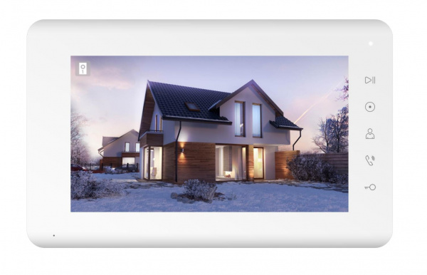 Mia HD - 4 Монитор цветного видеодомофона TFT LCD 7 Mia HD - 4 Монитор цветного видеодомофона TFT LCD 7