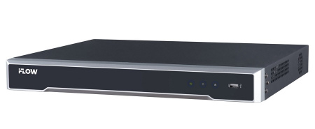 F-NR-208E/2 8-ми канальный IP-регистратор c 8-ю PoE интерфейсами Фото