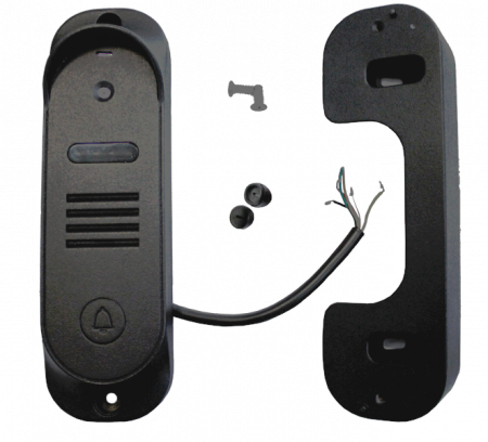 Stich (черня) антивандальная вызывная панель видеодомофона Фото