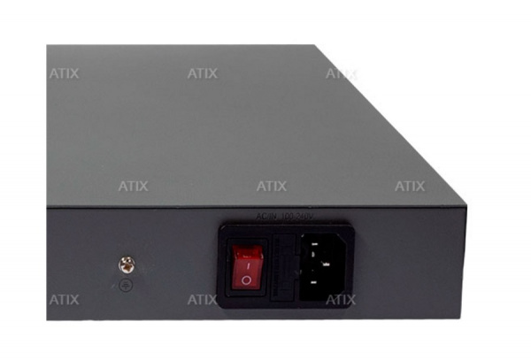 AT-NS-24GP2G-2GS-450 (B) 28 портовый РoЕ коммутатор неуправляемый Фото