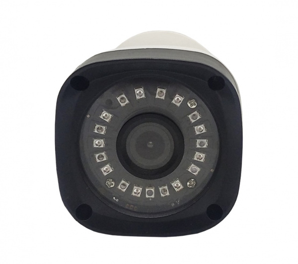 ST-2205 Белый (2,8mm) Уличная цилиндрическая AHD-камера 2,1MP  Фото