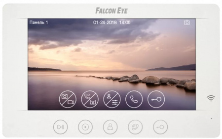 Cosmo HD Wi-Fi VZ Видеодомофон, дисплей 7