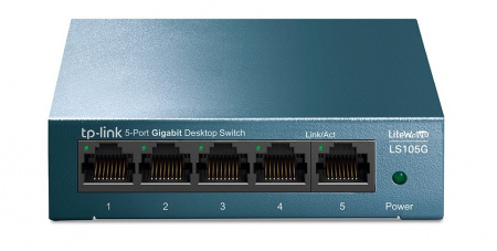 LS105G Коммутатор TP-LINK 5-портовый Фото